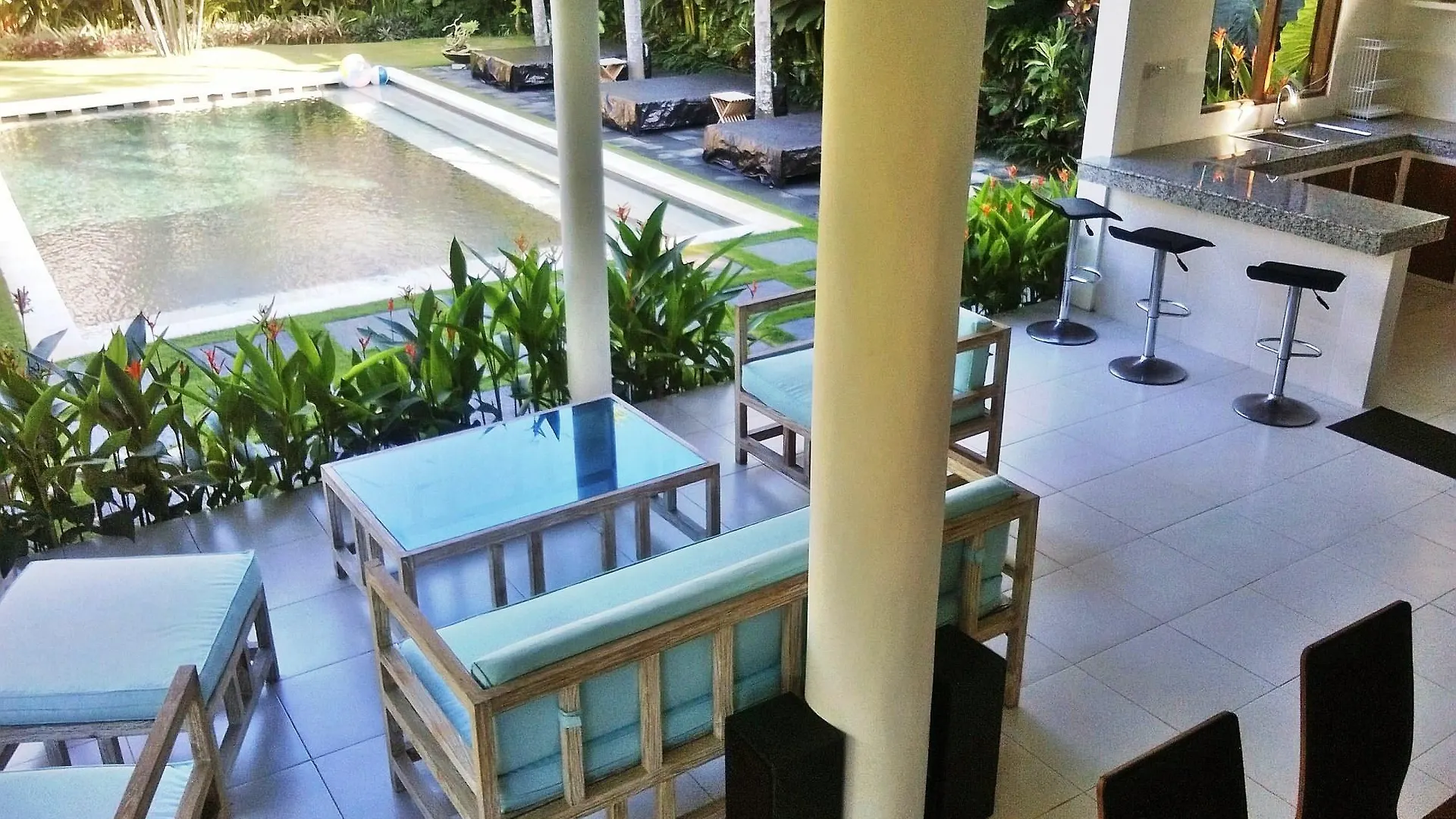 Umah Watu Villas Seminyak Vendégház